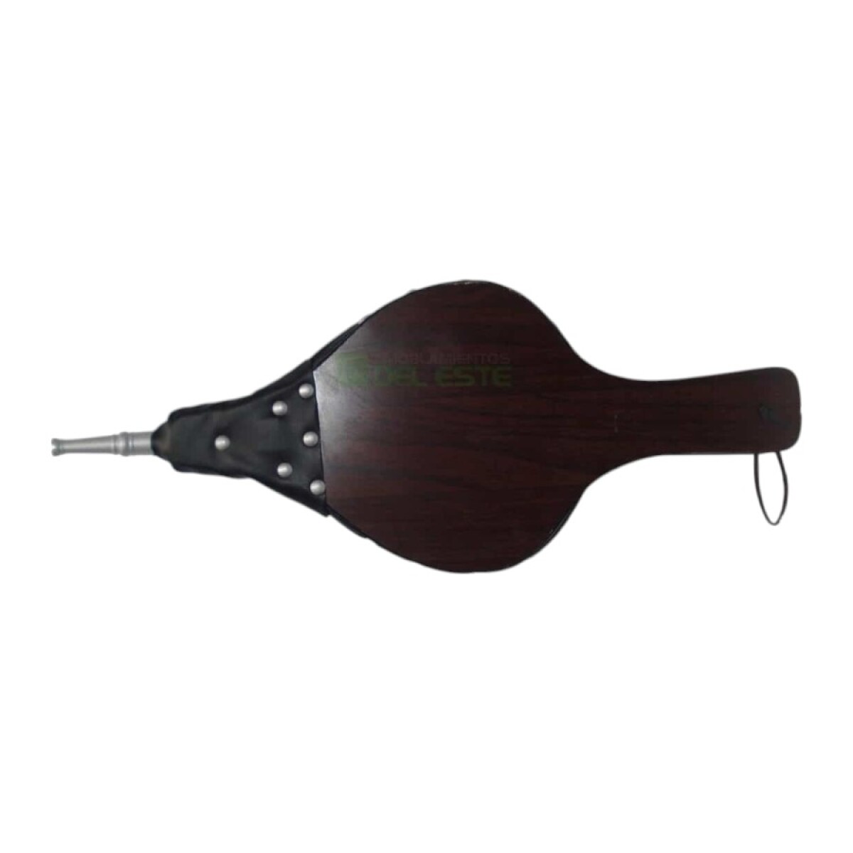 Fuelle estufa con puntero metálico 