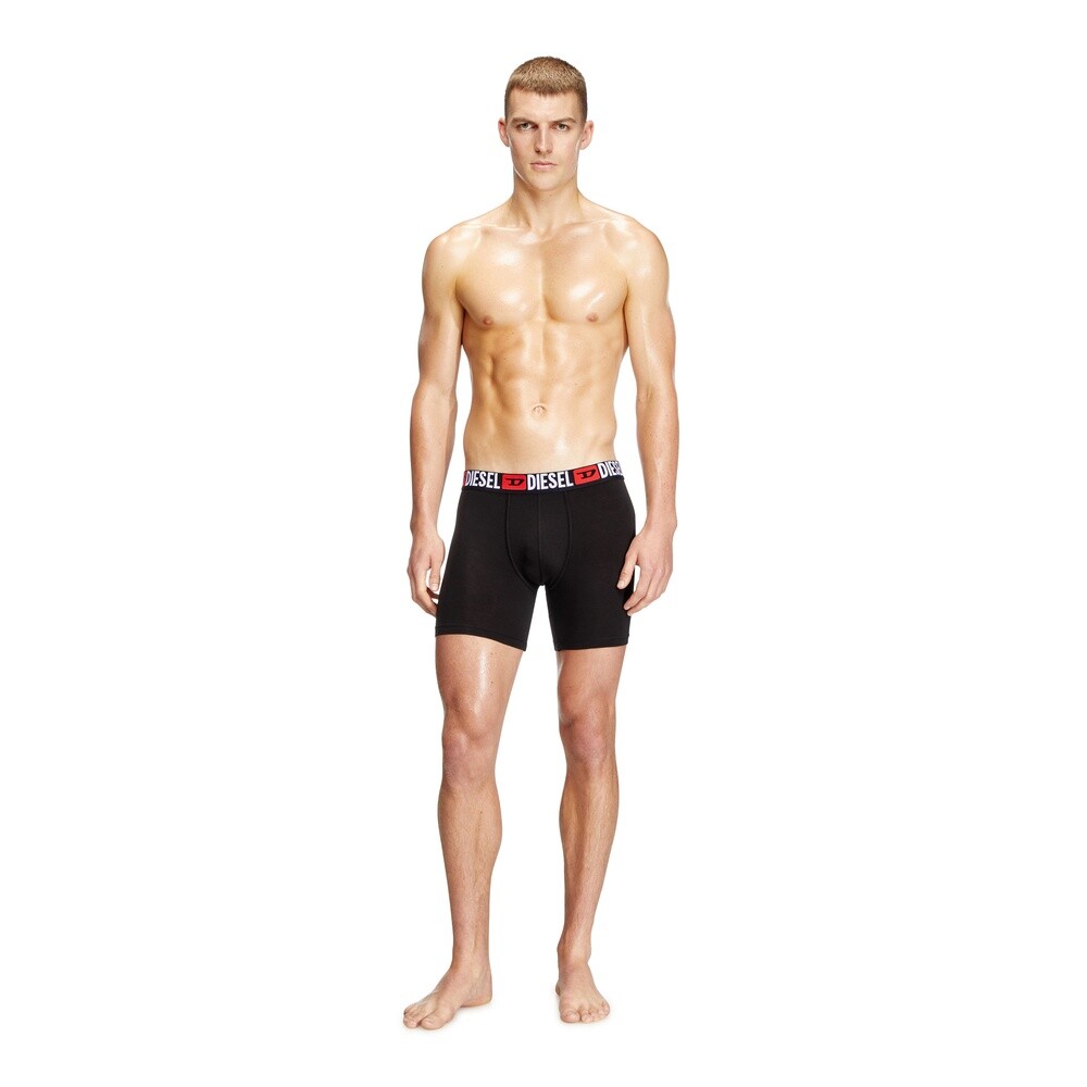 Ropa Interior Urbano Para Hombre Max-D-Core-3Pack Boxer-Shorts Negro