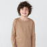 CAMISETA ML MASC BEIGE