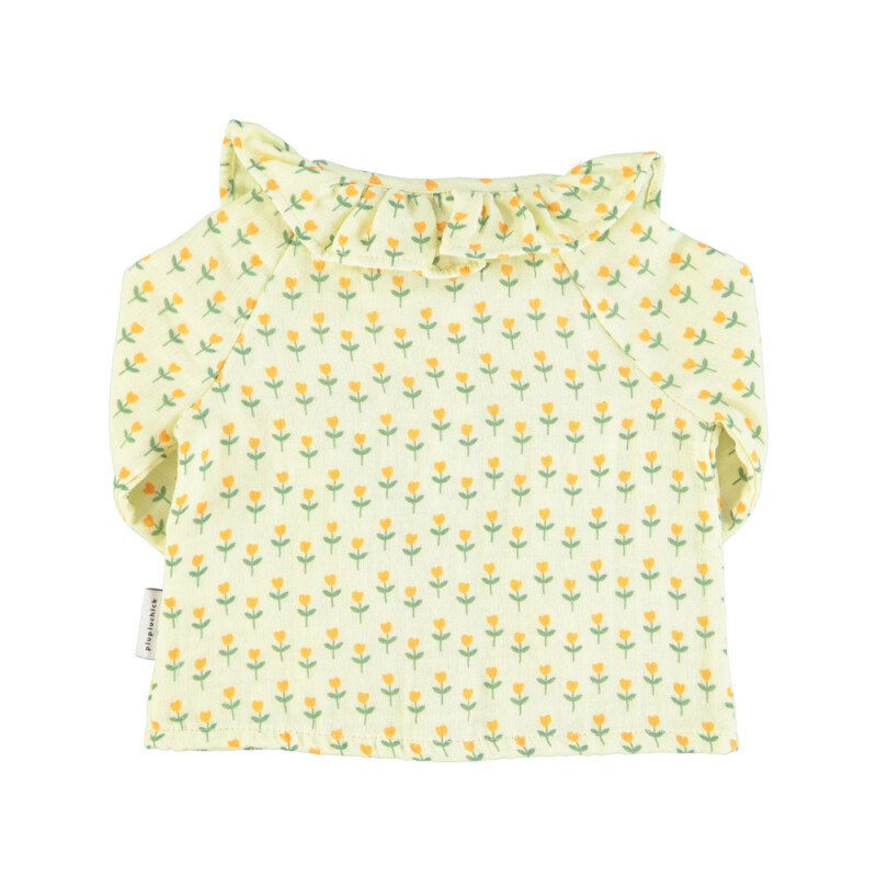 Blusa Yellow Flowers Blusa Yellow Flowers