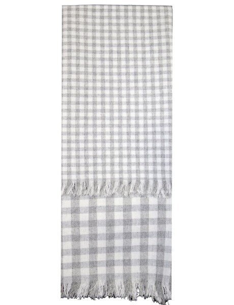SET X2 REPASADORES 40X60CM CUADROS GRIS SET X2 REPASADORES 40X60CM CUADROS GRIS
