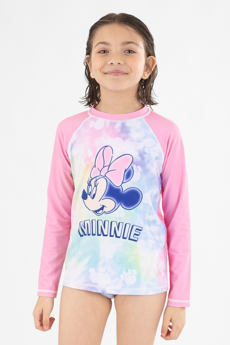 Remera minnie - Minnie e 