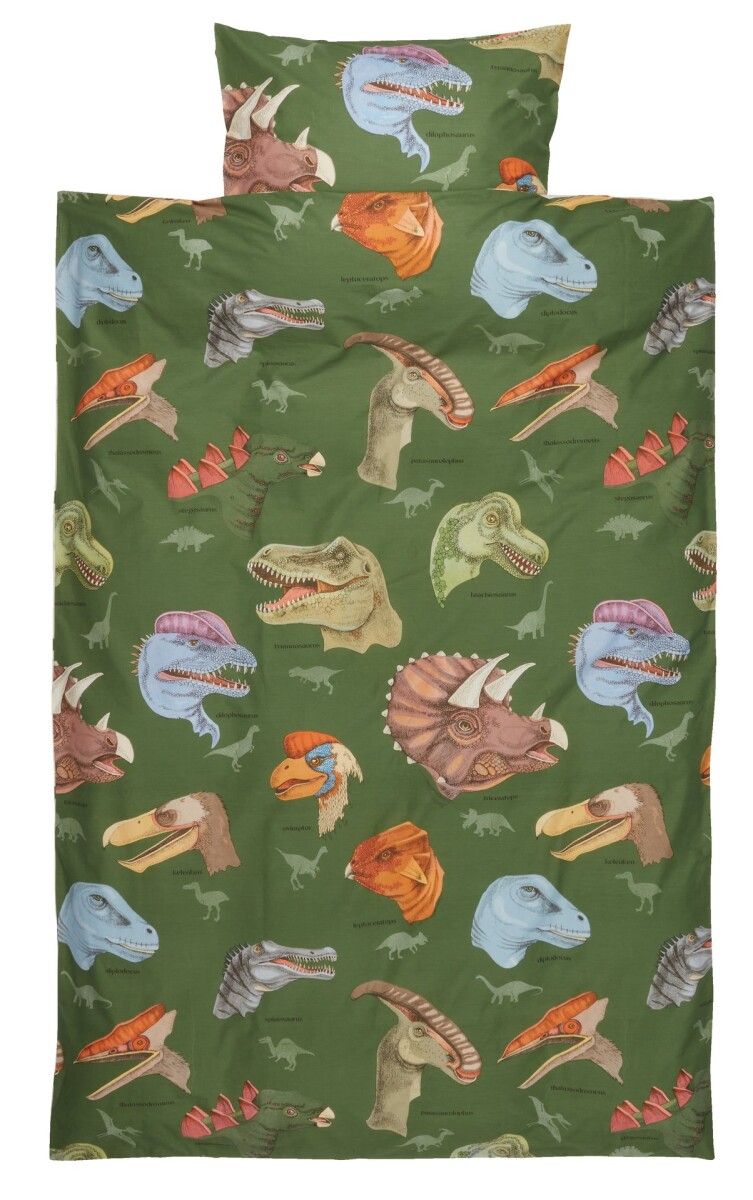 Juego funda nórdica RAPTOR 155x220 verde 