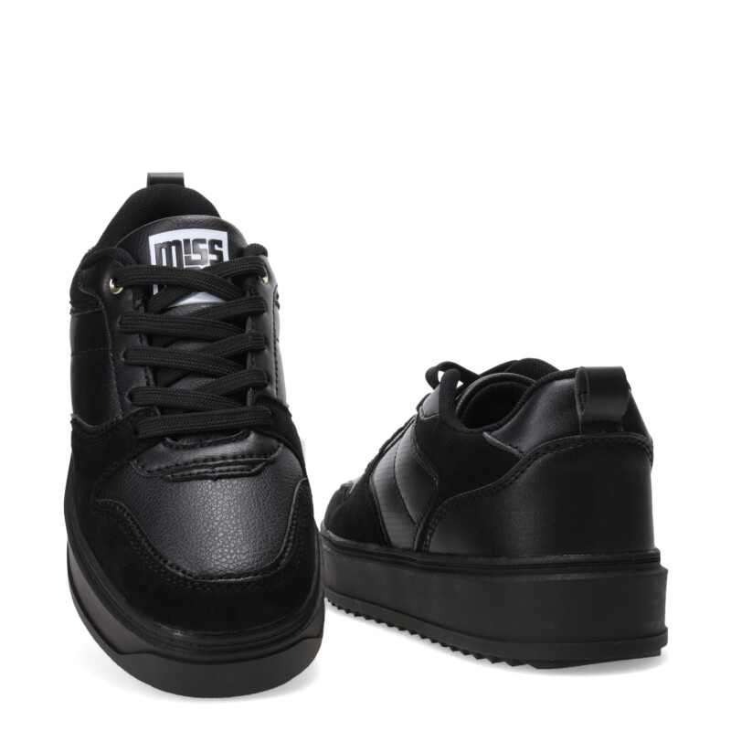 Championes de Mujer Miss Carol Leste Negro