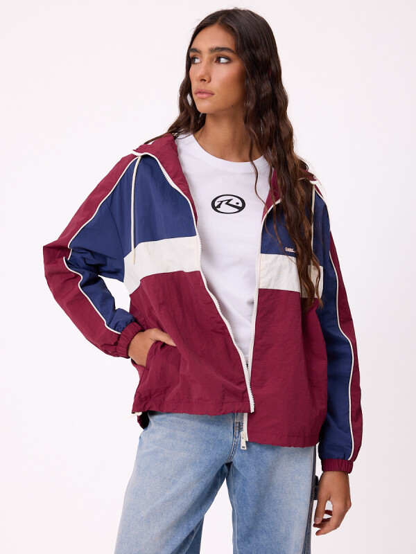 ROMPEVIENTOS POPPY RUSTY Bordeaux