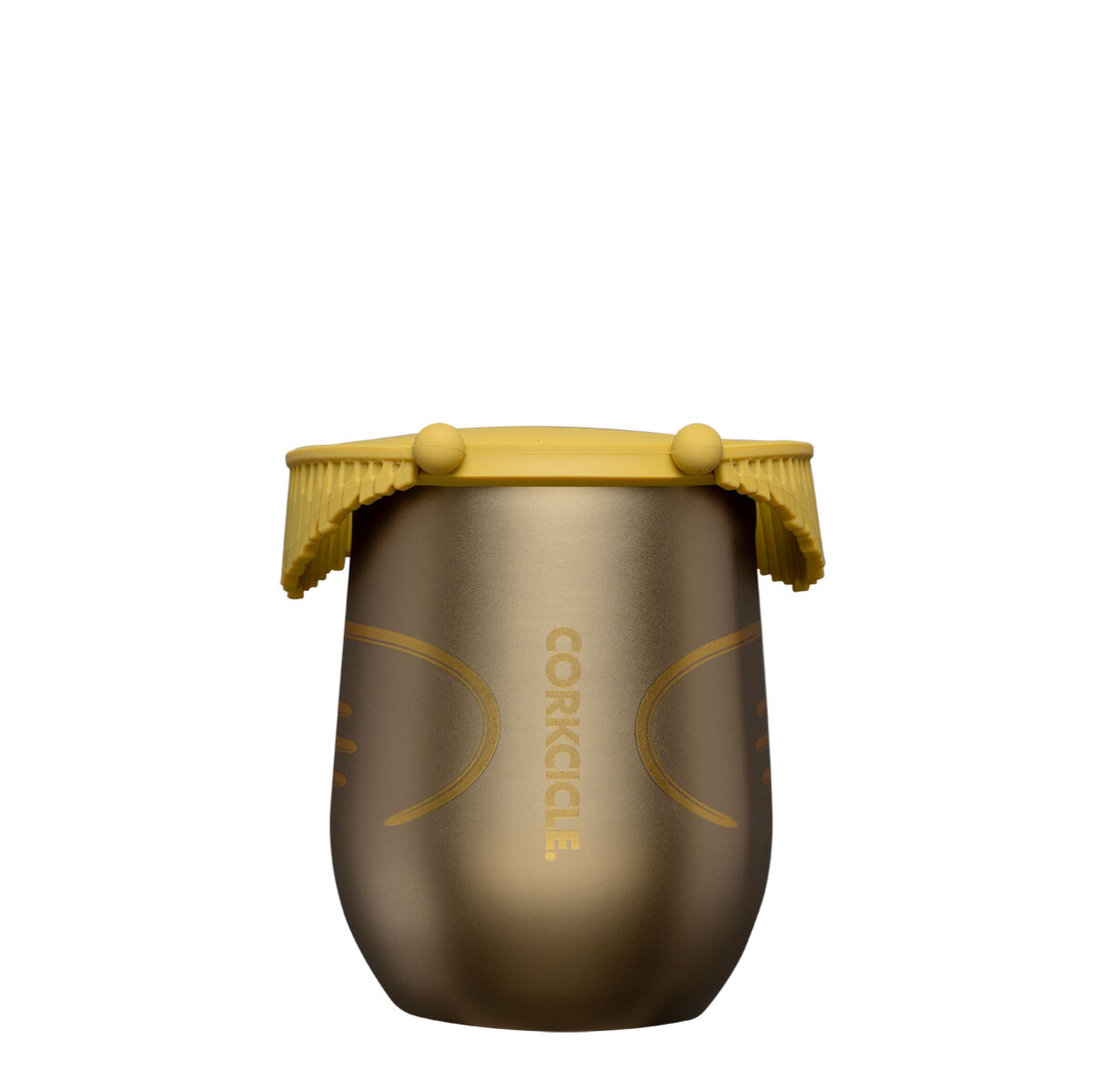 CORKCICLE STEMLESS CUP HARRY POTTER EDITION - GOLDEN SNITCH 