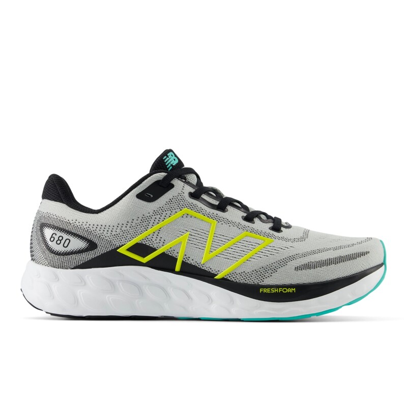 Championes New Balance de Hombre - 680 V8 - M680CG8 GREY
