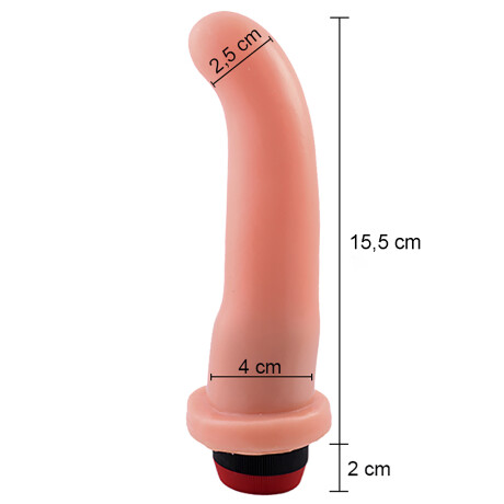 Vibrador Punto G Piel