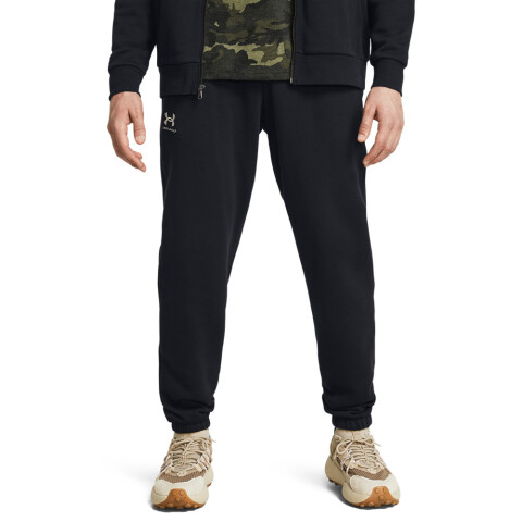 UA Icon Fleece Jogger-BLU BLK-001