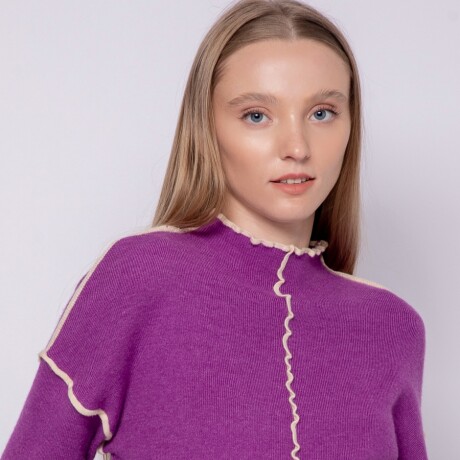 POLERA ERCOLE Morado