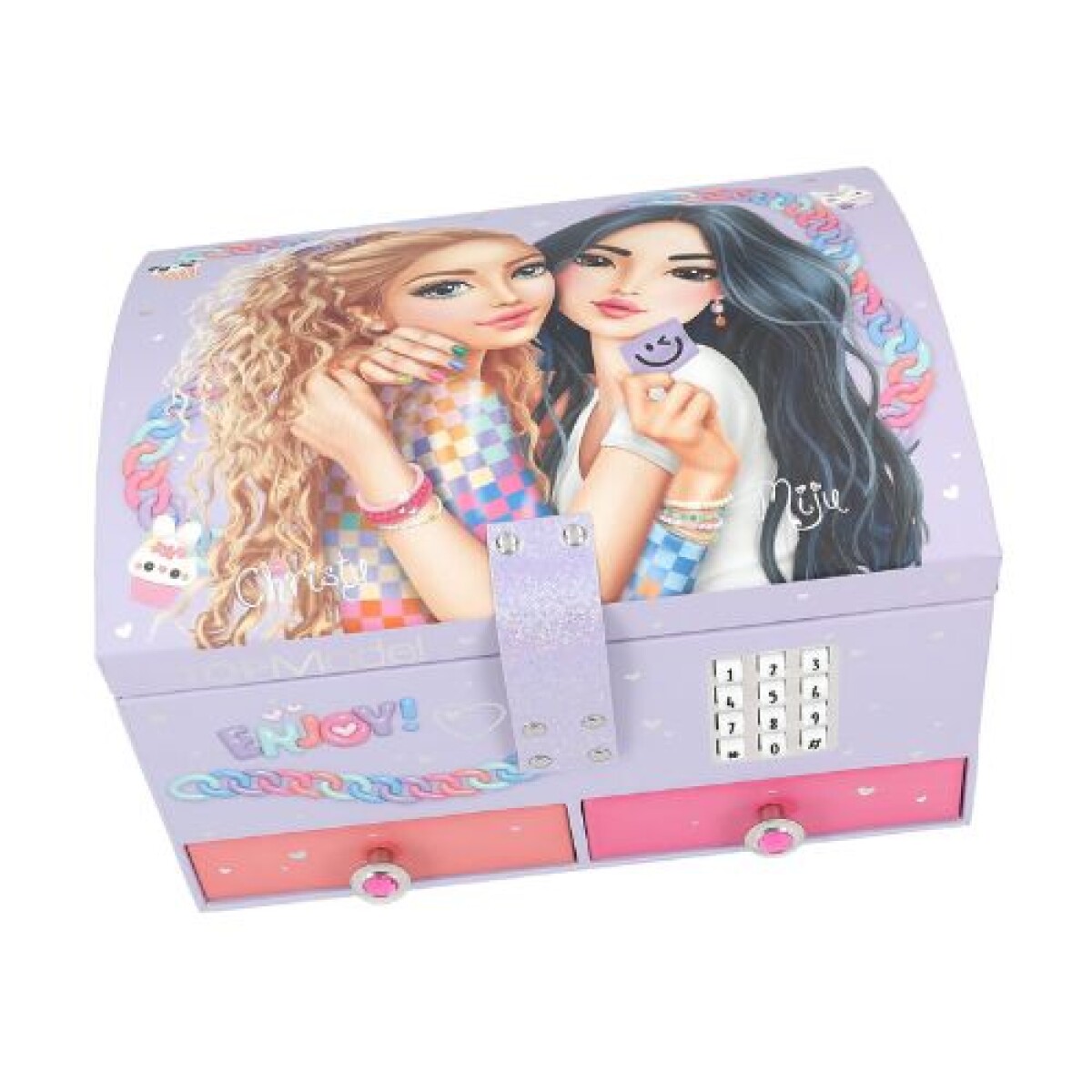 Joyero con Codigo y Sonido - Joyero Con Codigo Y Sonido 