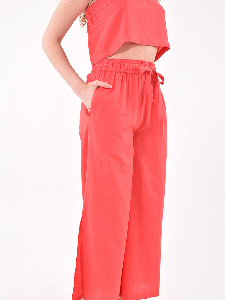 PANTALON MAUNA ROJO
