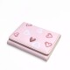 Billetera girly corazones corazón