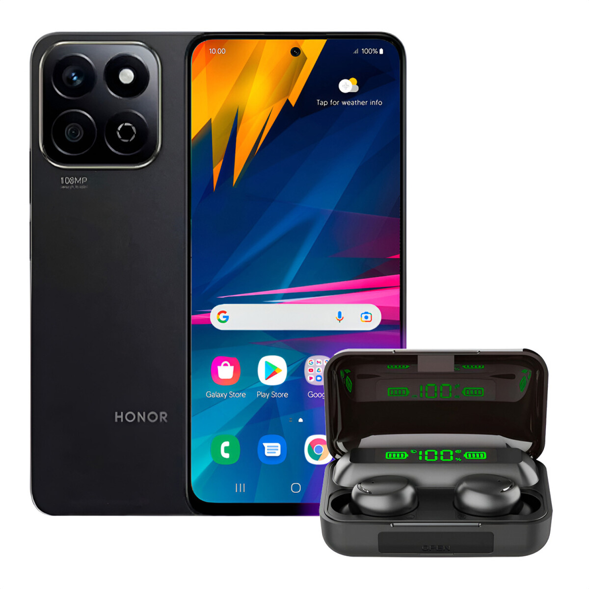 Honor X7c 8/256 Gb 4g + regalo - NEGRO 