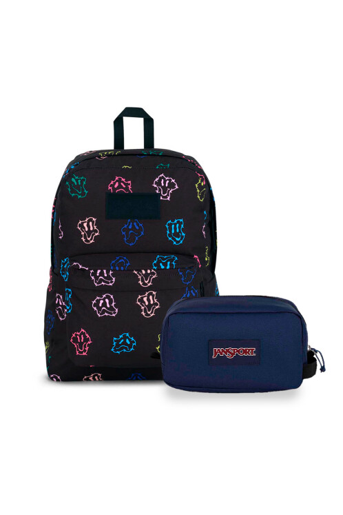 Mochila SuperBreak + Cartuchera Barbed Wire Buddy