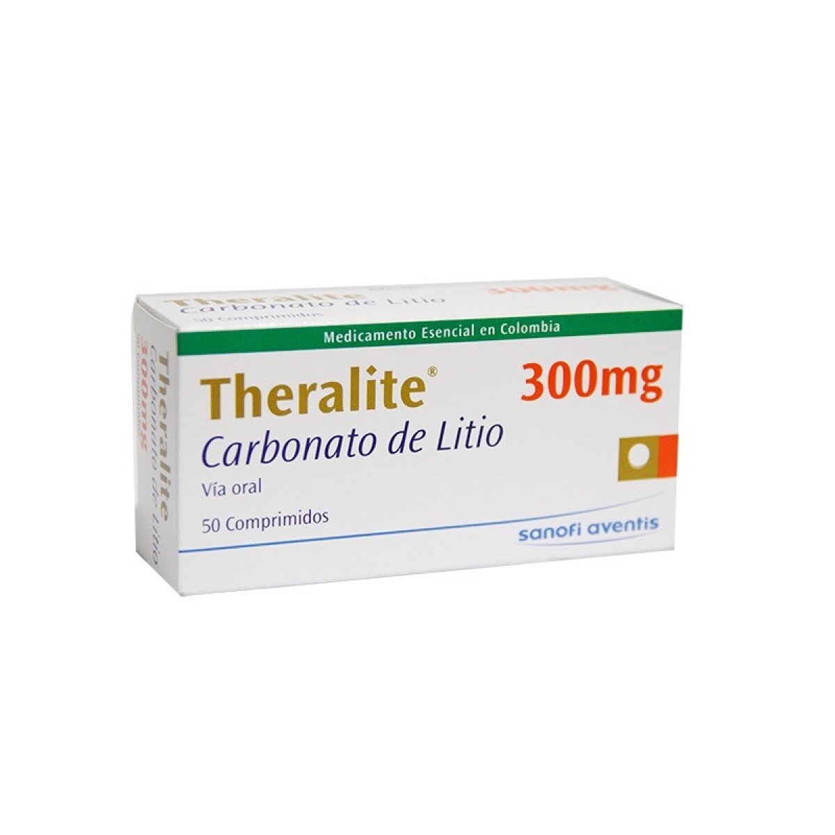 Theralite 300 Mg. 50 Comp. 
