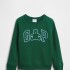 V-DB GR CREW EVERGREEN GLAMOUR