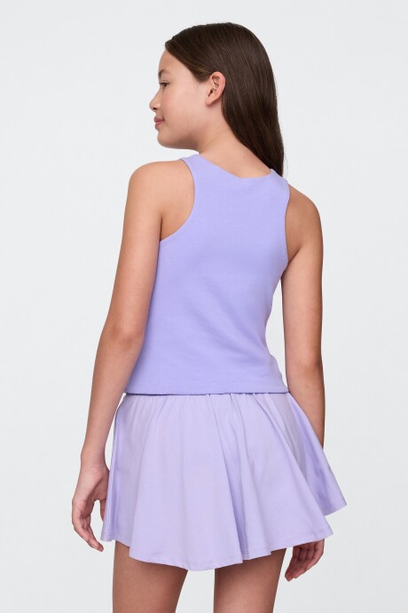 Musculosa Niña Warm Violet 568