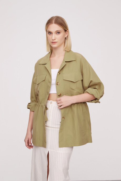 Chaqueta Maldie Verde Oliva