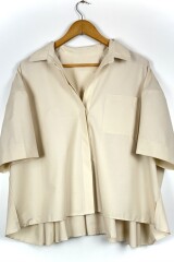 CAMISA ALGODON KRISHNA BEIGE