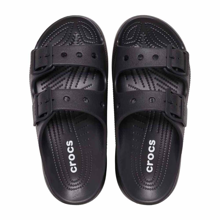 Sandalias Crocs Saturday Platform Sandal W Mujer Black