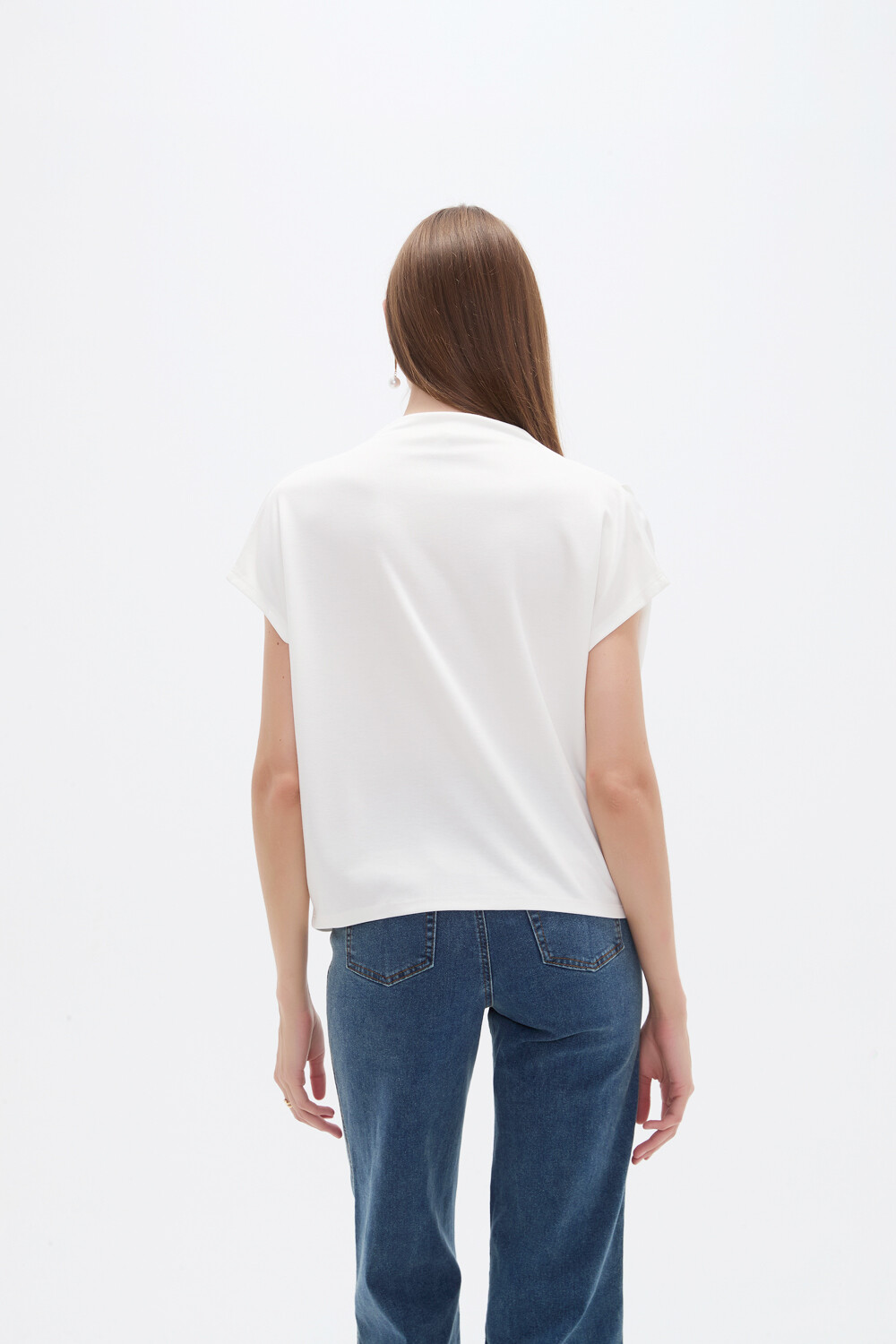 Tops Bornea Blanco