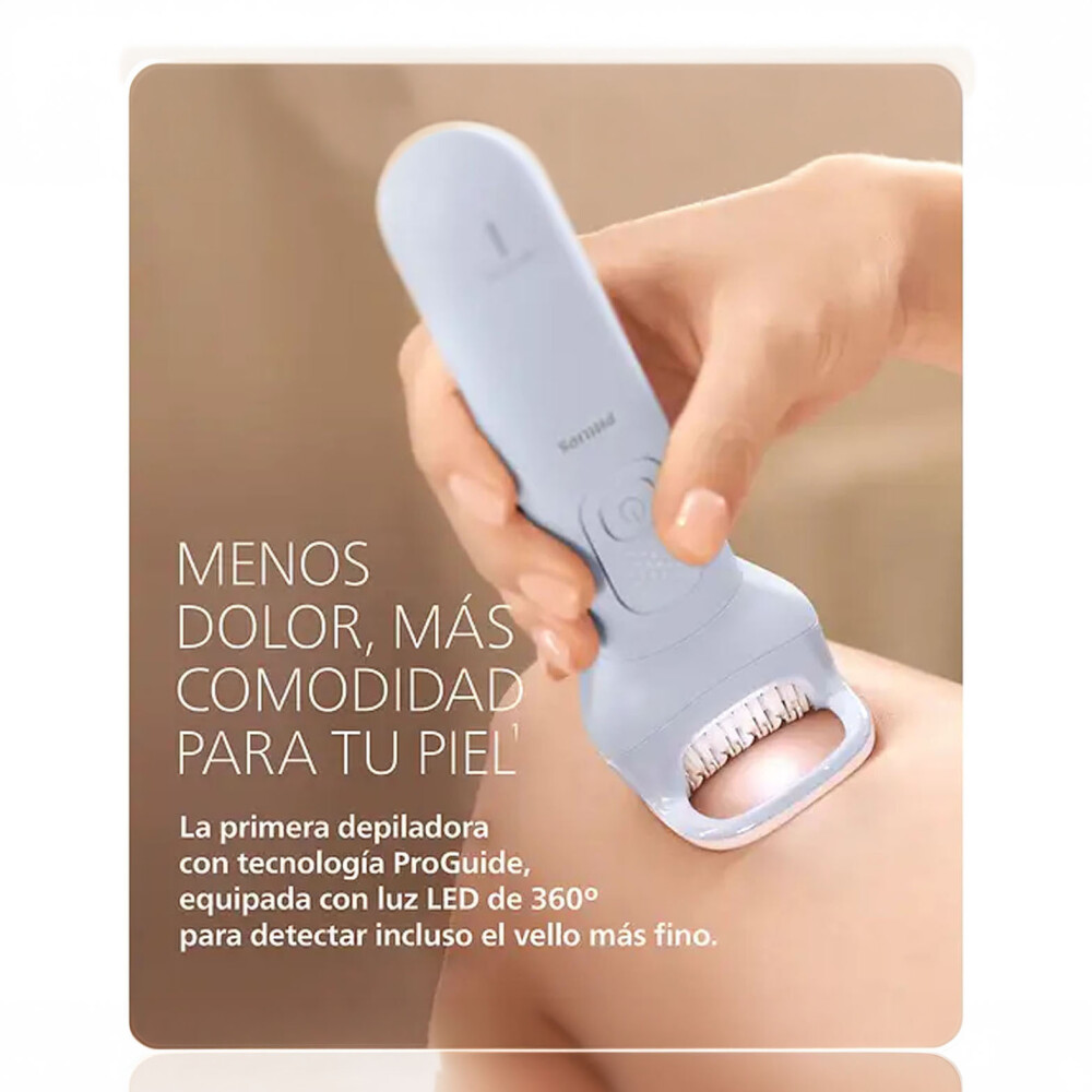 DEPILADORA PHILIPS INALAMBRICA BLANCO BRE708/00