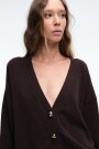 CARDIGAN Marron
