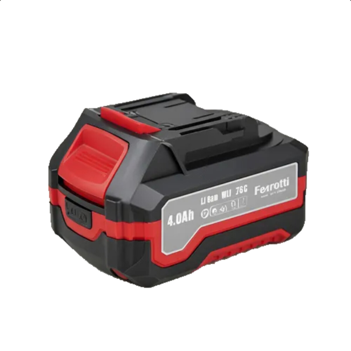 BATERAI 20V 4Ha - rojo 