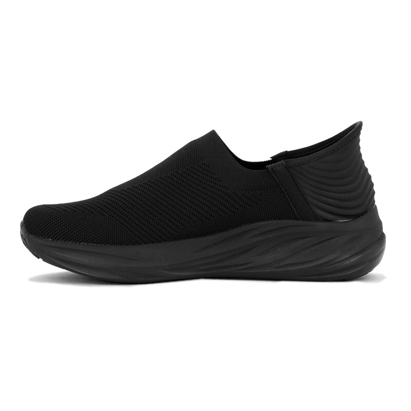 Austral Champión Cushion Gel S/cordones/ Hombre - Negro Negro