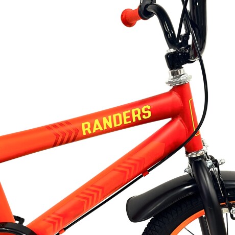 Bicicleta Randers Rodado 16 con Rueditas 001