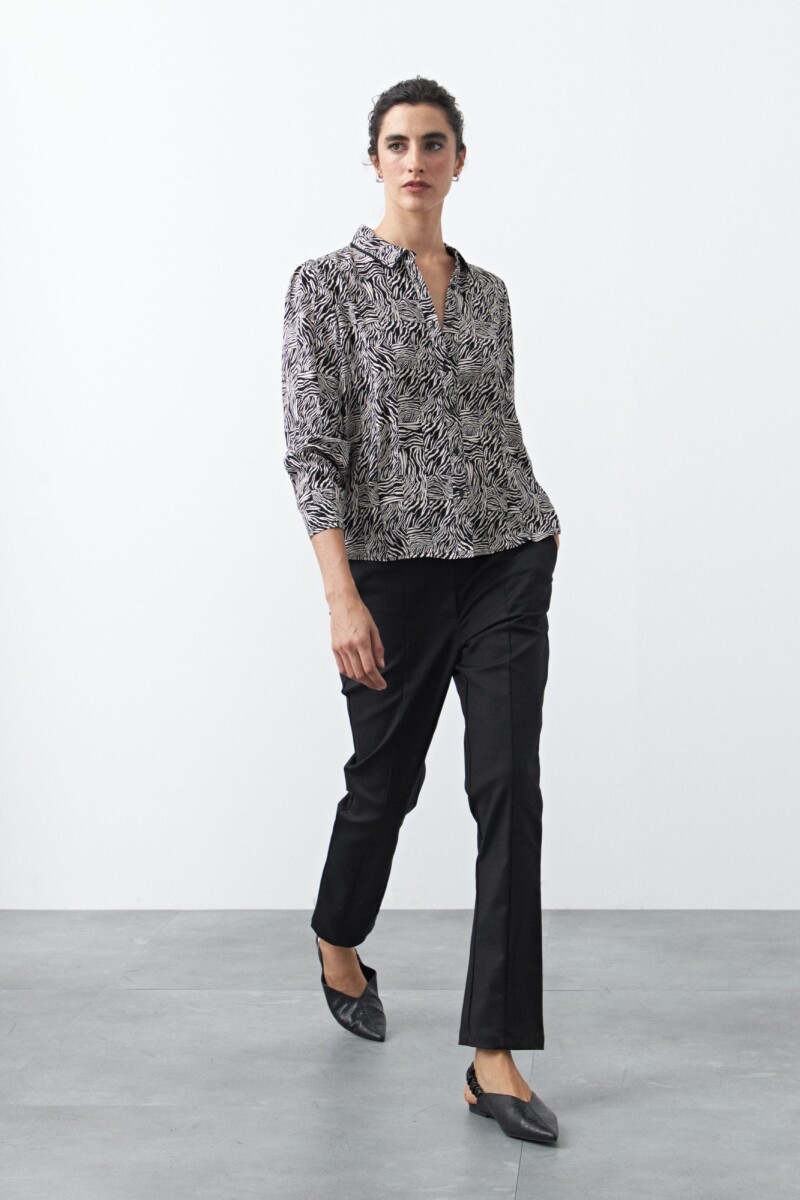 PANTALON HALO - Negro 