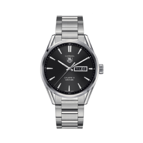 TAG HEUER CARRERA Calibre 5 Automático Acero Negro