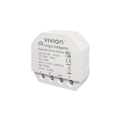 Dispositivo WIFI Dimmer LED 150W Vivion Dispositivo WIFI Dimmer LED 150W Vivion