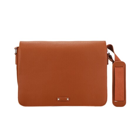 Morral Portalaptop Terrano con Bolsillos Internos BRANDY