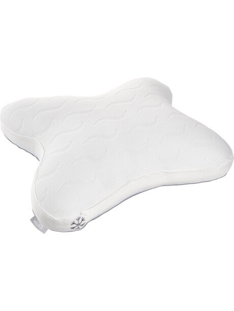 Almohada espuma visco 46x55x11 WELLPUR SKAGET Almohada espuma visco 46x55x11 WELLPUR SKAGET