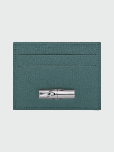 Le Roseau Card Holder Aguamarina