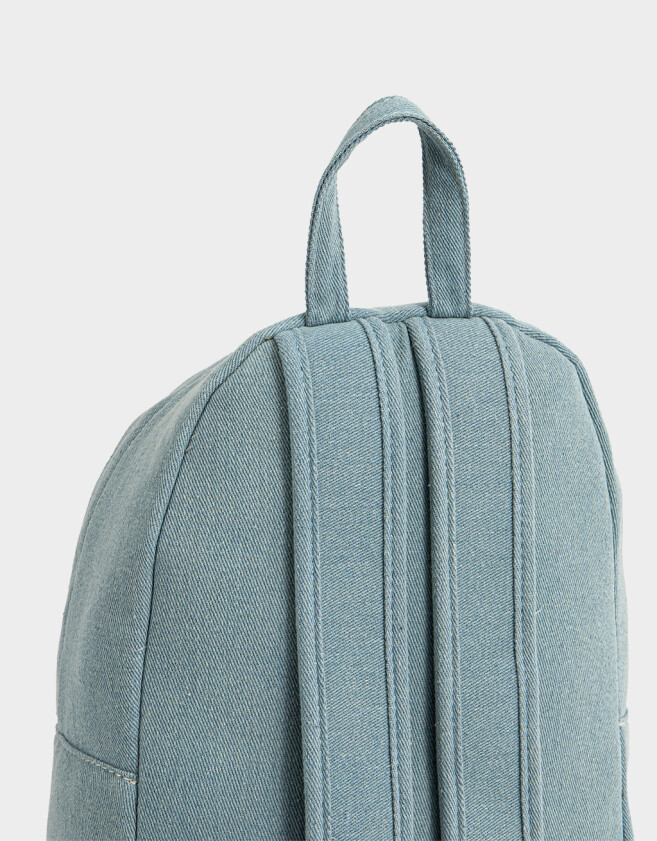 Marroquinería Licencias Mochila Denim "snoopy" - Combinacion Bicolor