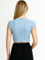 Musculosa Lanah Celeste Claro