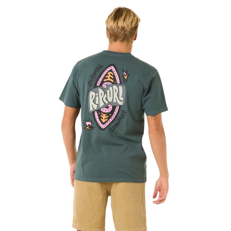 Remera Rip Curl Shield Tee Remera Rip Curl Shield Tee