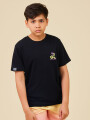 T-SHIRT MINGUS TEEN RUSTY Negro