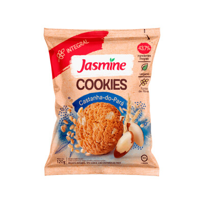 Cookie Jasmine Castaña de para 120g Cookies Jasmine Castaña De Par