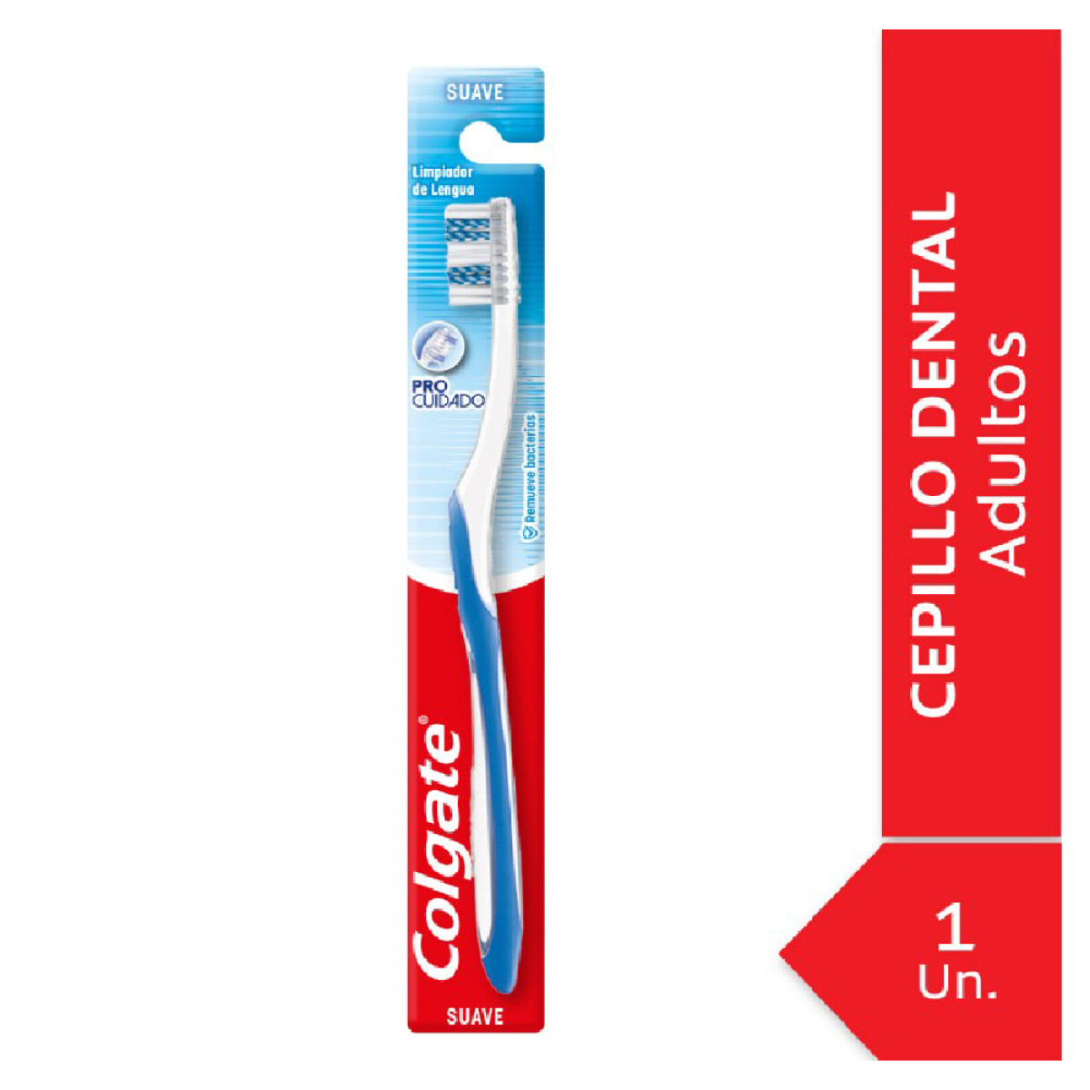 Colgate pro cuidado cepillo dental x1 