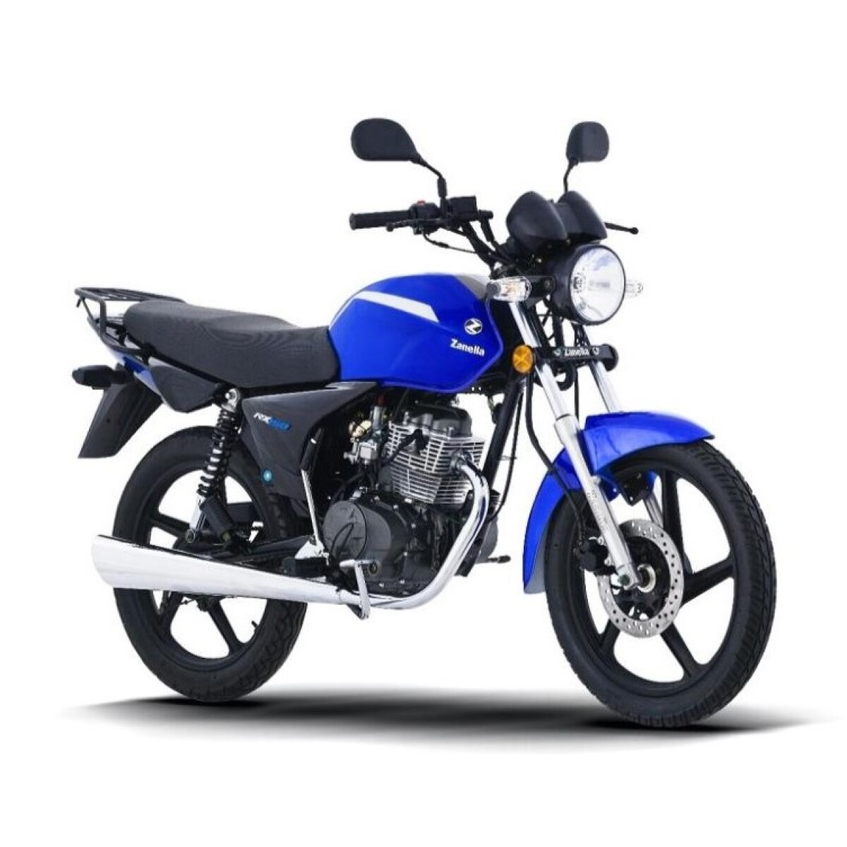 Zanella RX200 - Azul - Reserva 