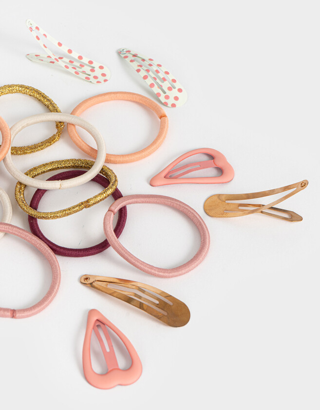 Sets Pelo Infantiles Classic Set De Accesorios De Pelo - Combinacion Multicolor