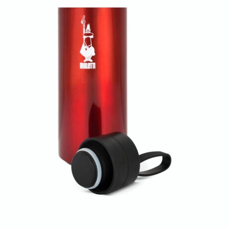 Botella Térmica BIALETTI 500Ml Acero Inoxidable - Roja Botella Térmica BIALETTI 500Ml Acero Inoxidable - Roja