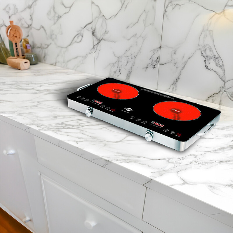 Placa dual vitro infrarroja Tokyo Placa dual vitro infrarroja Tokyo