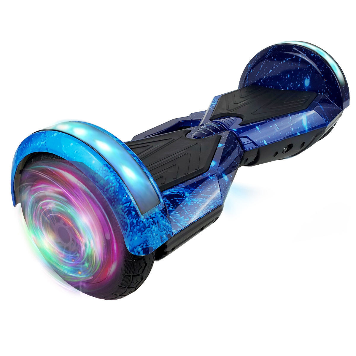 Skate Eléctrico Hoverboard 8" - AZUL 