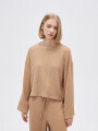 Tops Rele Beige Oscuro