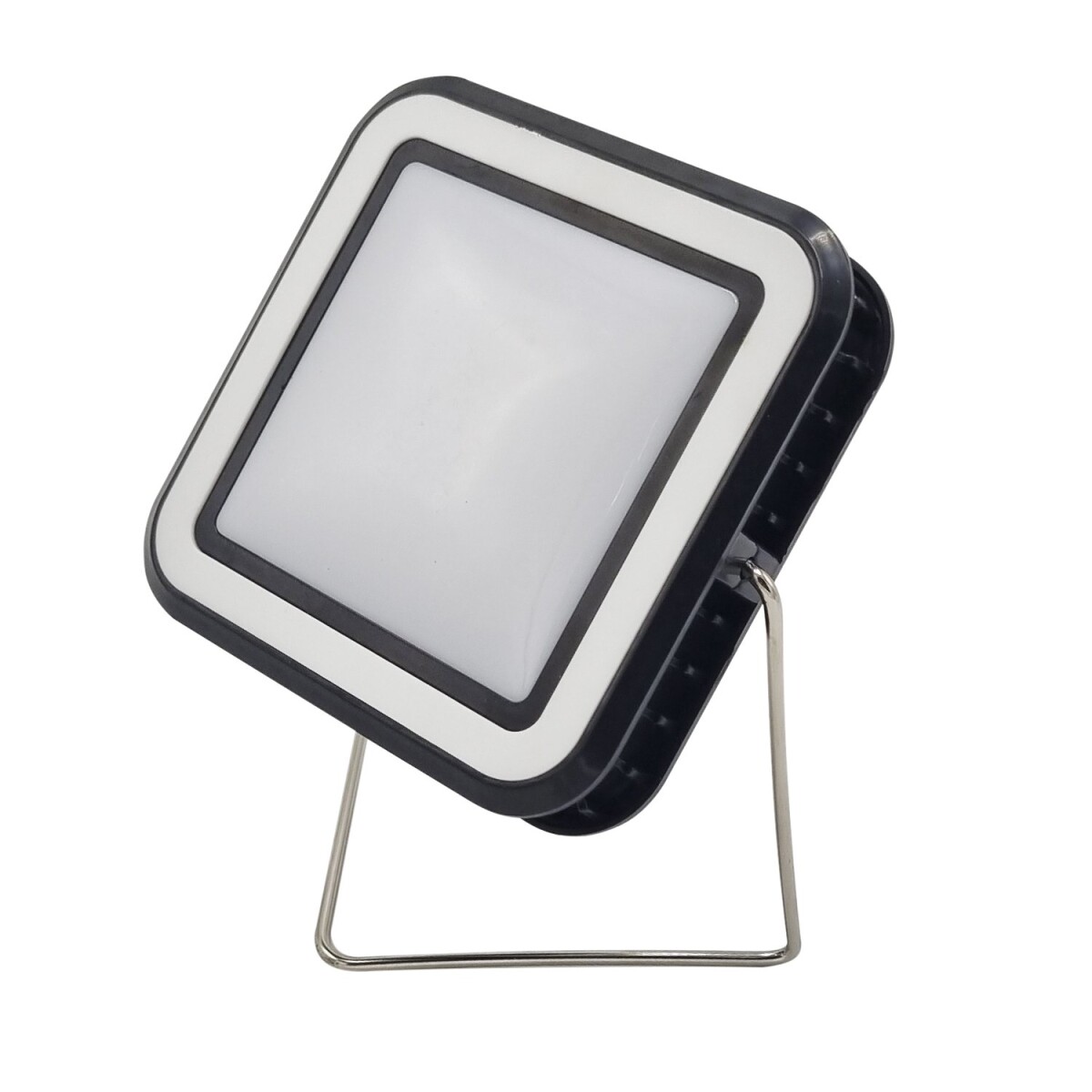 Lampara Foco Solar Farol Led USB Camping Hengluge + Base - Variante Color Blanco 